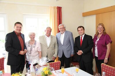 Marcus Held, Rosemarie Bergner, Otto Bergner, Walter Hahn, Tobias Rohrwick, Gudrun Küstner